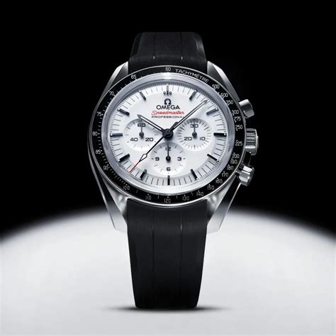 omega speedmaster white price|omega speedmaster white dial review.